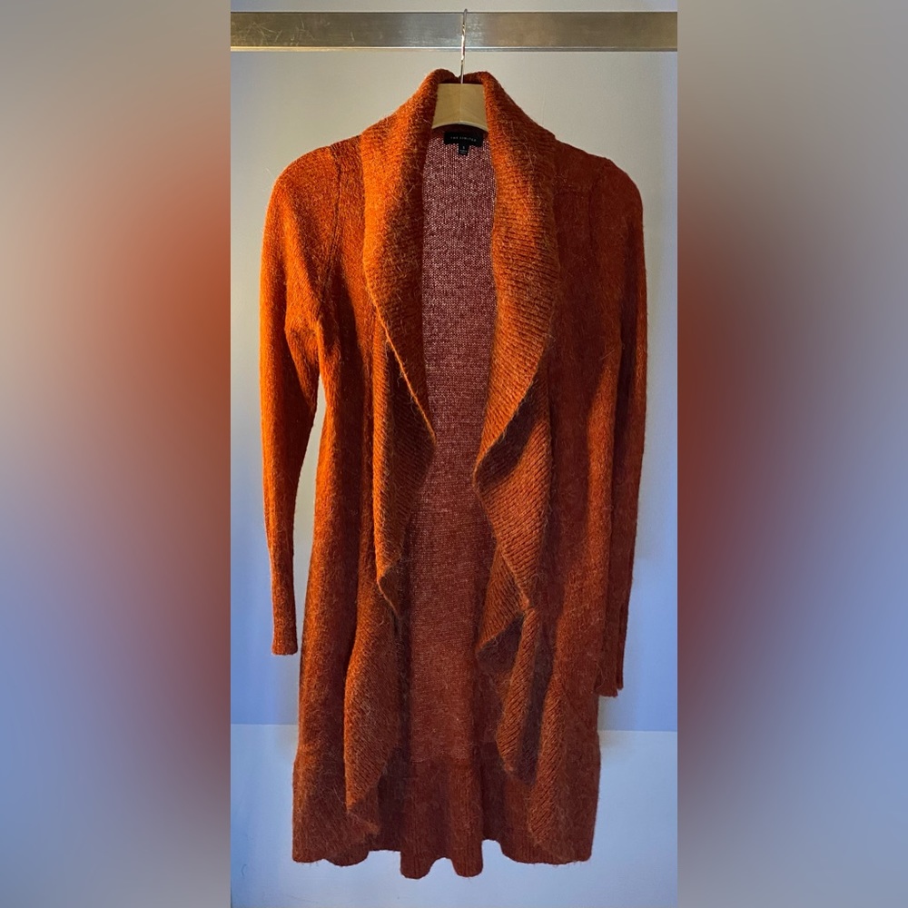 Limited Open Alpaca & Mohair Cardigan